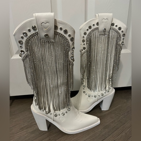 Dolls Kill Shoes - Dolls Kill / Sugar Thrillz Present Perfect Cowboy Boots